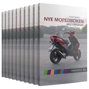 1 eske Nye Mopedboken (15 stk)