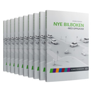 1 eske Nye Bilboken (19stk)